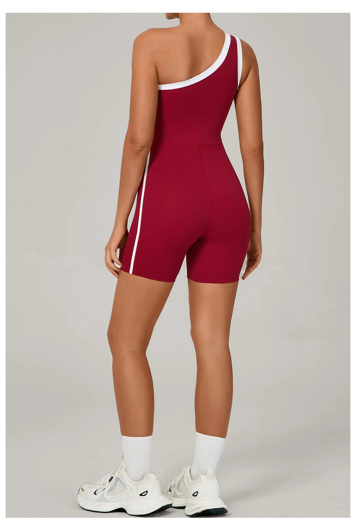 Gym Bodysuit Short Jumpsuit Playsuit Women Tracksuit One Piece Sport Overalls Yoga Romper Fitness Workout Clothes Sportswear