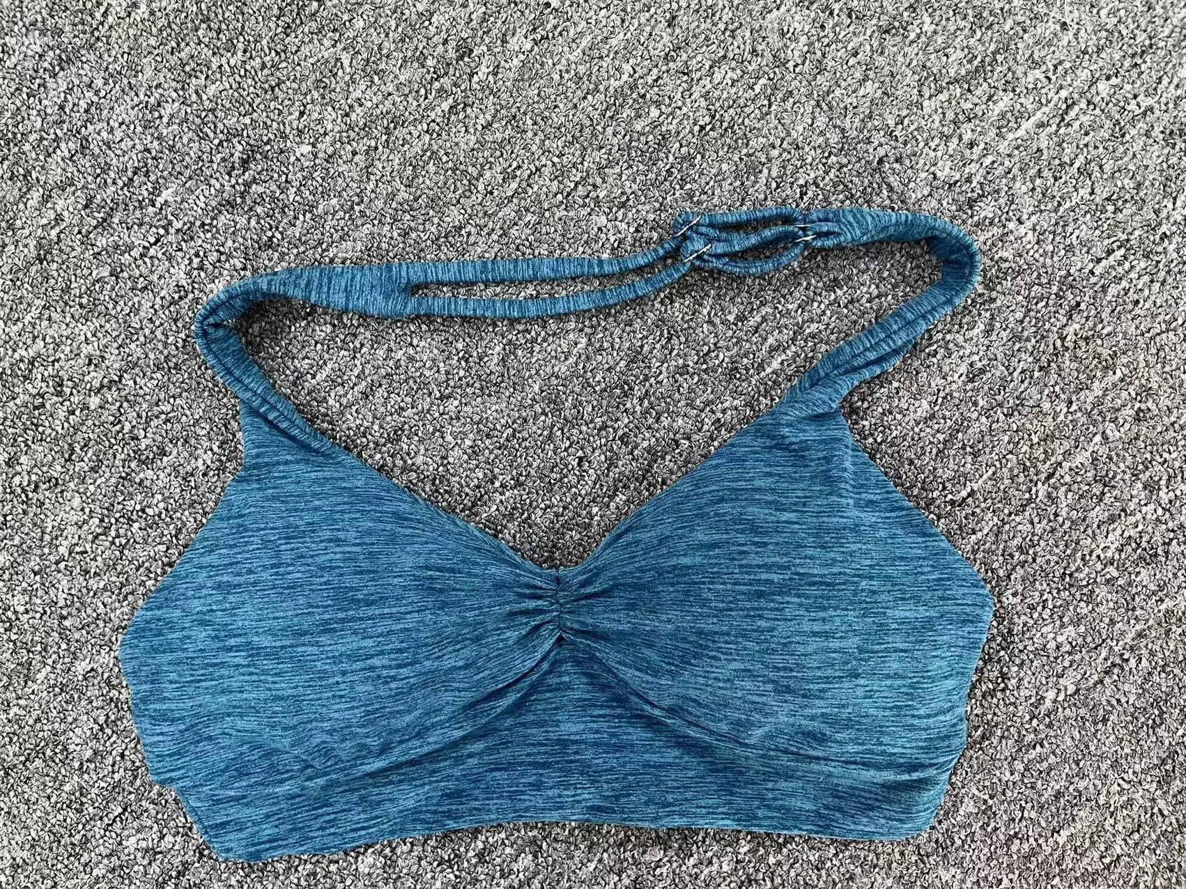 Sports Underwear Women Sports Bra Hanging Neck Yoga Bra Gym Top Women Training Running Yoga Bra Fitness Workout Tank Top