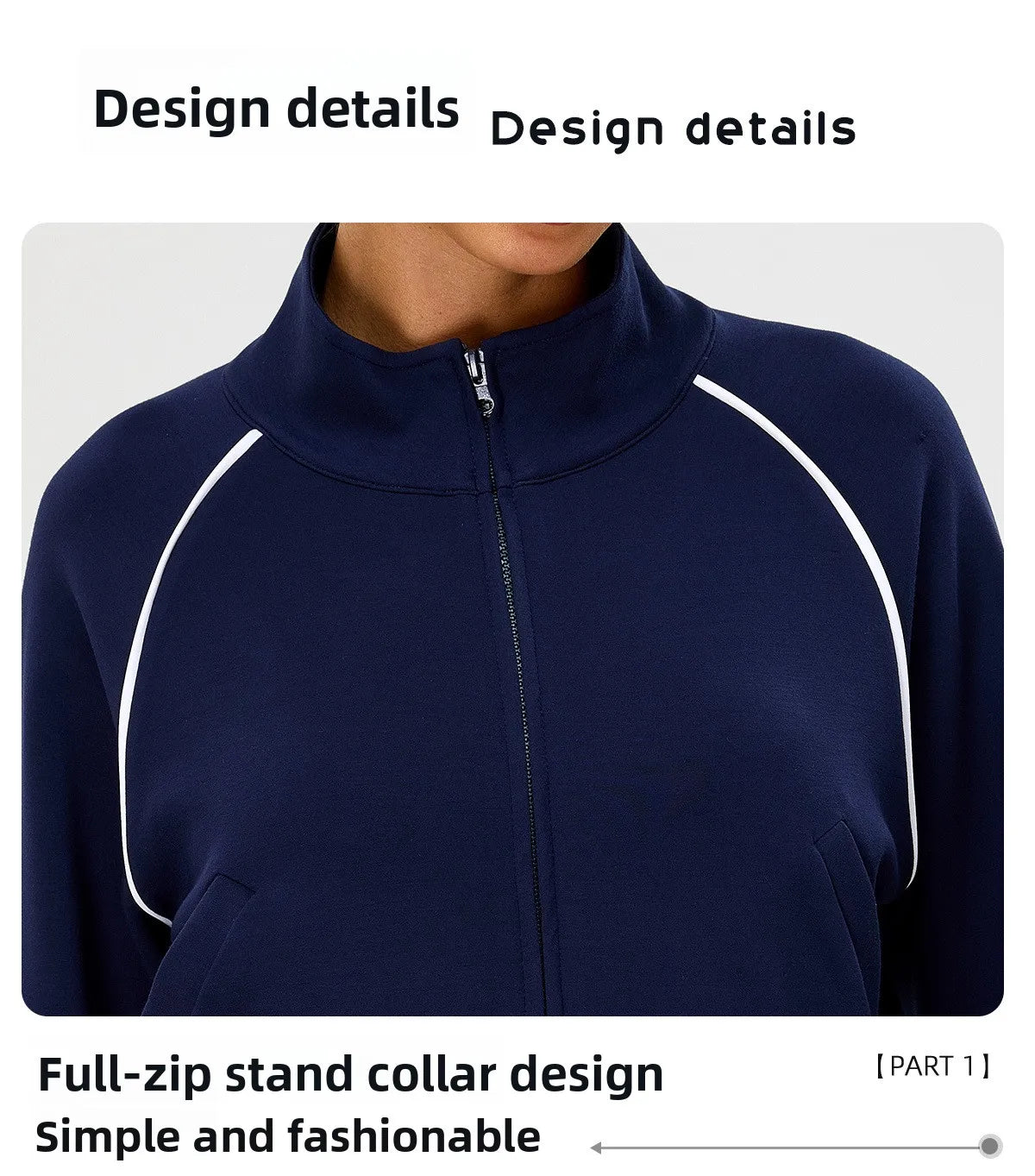 Women's Yoga Long Sleeve Sports Jacket Zip Fitness Yoga Shirt Slim Fit Gym Top Activewear Running Coats Workout Cycling Clothes
