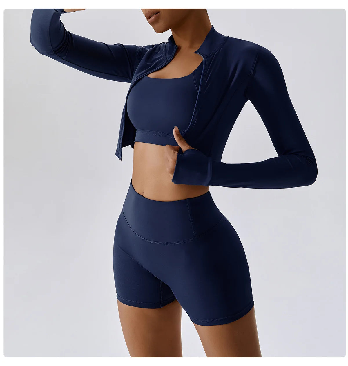 2/3PCS Yoga Set Gym Clothes Sportswear Yoga Suits For Women Tracksuit Fitness Set Tracksuits Sports Bra Gym Leggings Yoga Top