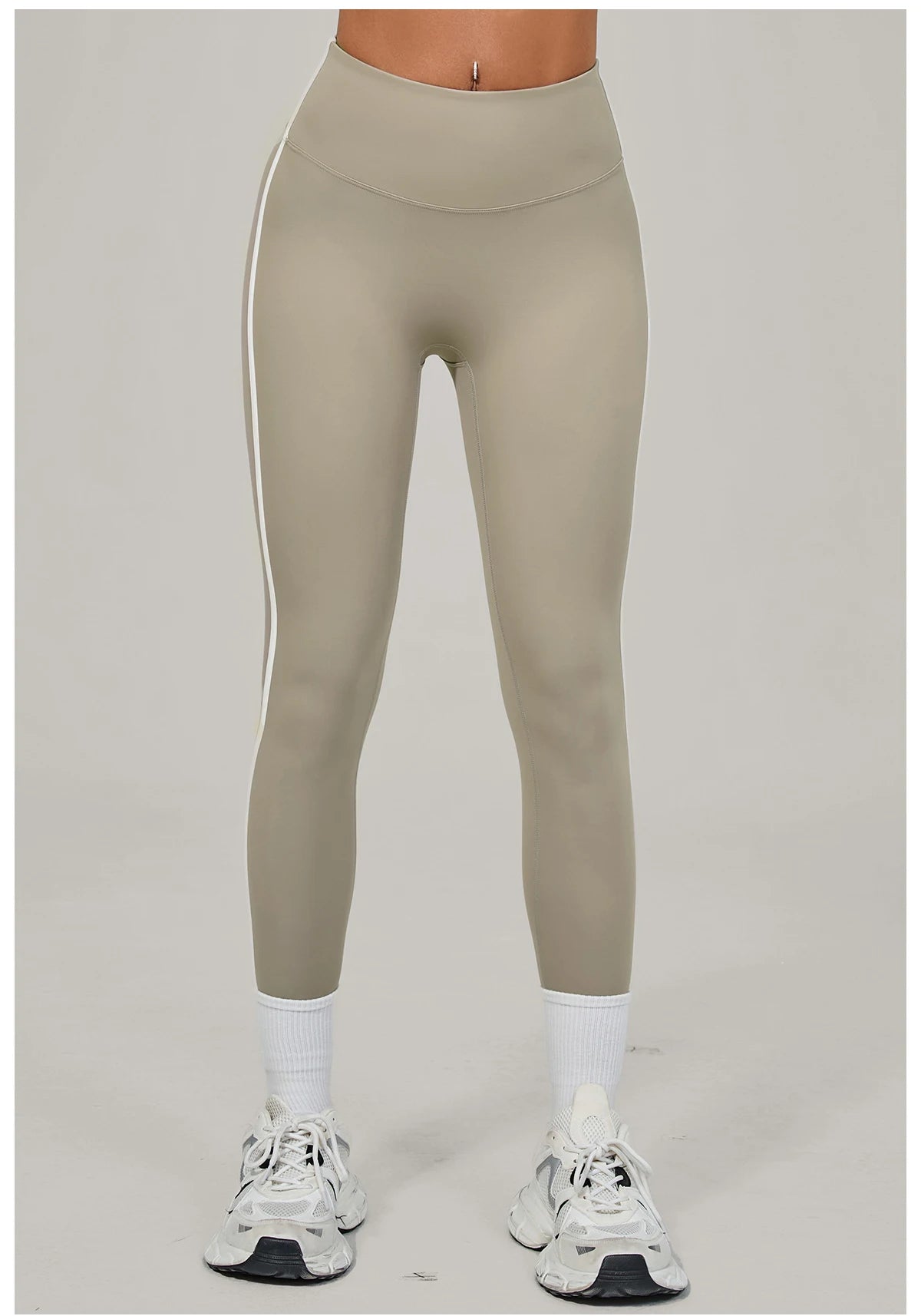 Women Yoga Leggings Hips Lifting Gym Legging Sport Pants High Waist Fitness Leggings Push Up Tight Workout Running Cycling Pants