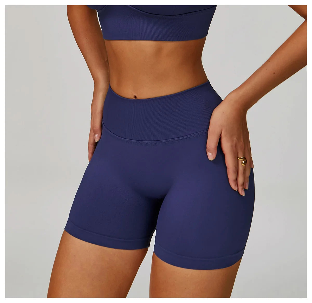 Seamless Sports Short Women Yoga Legging Shorts High Waist Fitness Tight Shorts Quick Drying Cycling Workout Shorts Gym Shorts