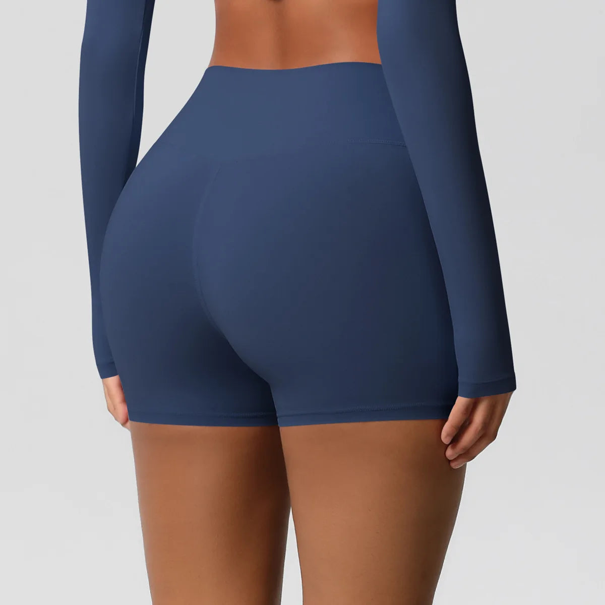 Seamless Impact Shorts Women Yoga Shorts Push Up Booty Workout Gym Shorts Fitness High Waist Sports Short Women Clothing