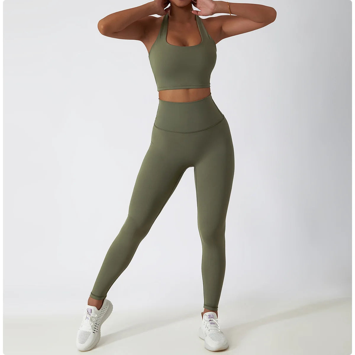 Women Yoga Leggings High Waist Yoga Pants Gym Pants Push Up Legging Athletic Fitness Workout Leggins Impact Running Sport Tights