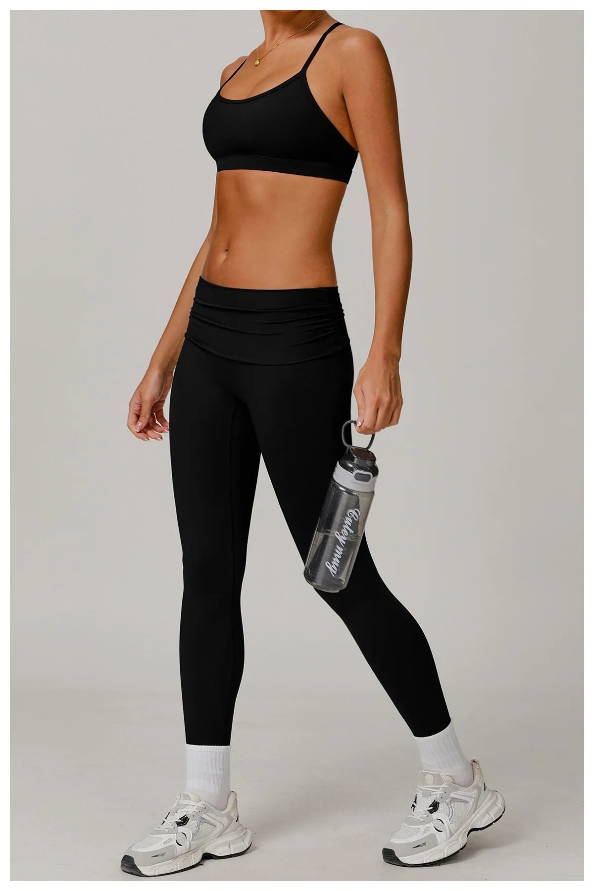 Sports Pants Sexy Gym Leggings Workout Sports Tights Pants Women High Waist Elastic Fitness Leggings Push Up Running Yoga Pants