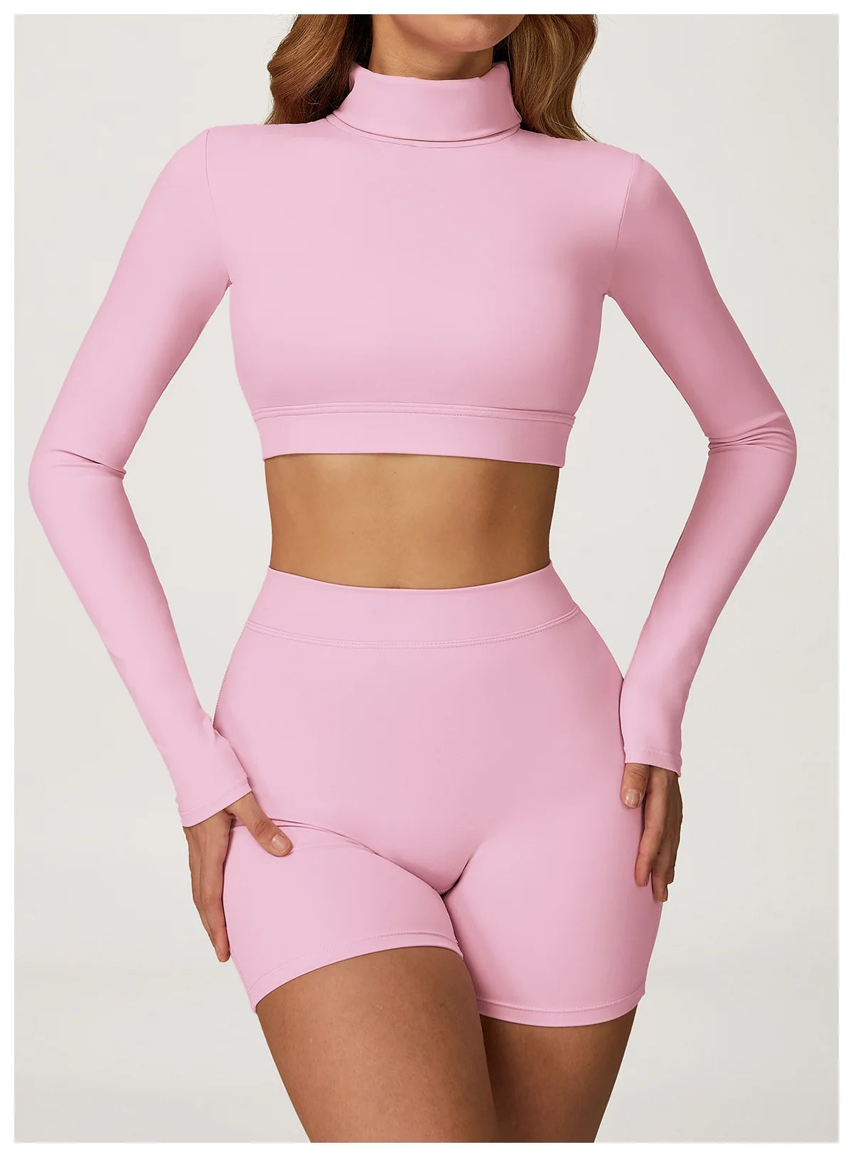 Hollow Yoga Shirts For Women Long Sleeve Fitness Running Gym Clothes Workout Dry Fit Breathable High Elastic Push Up Sports Top