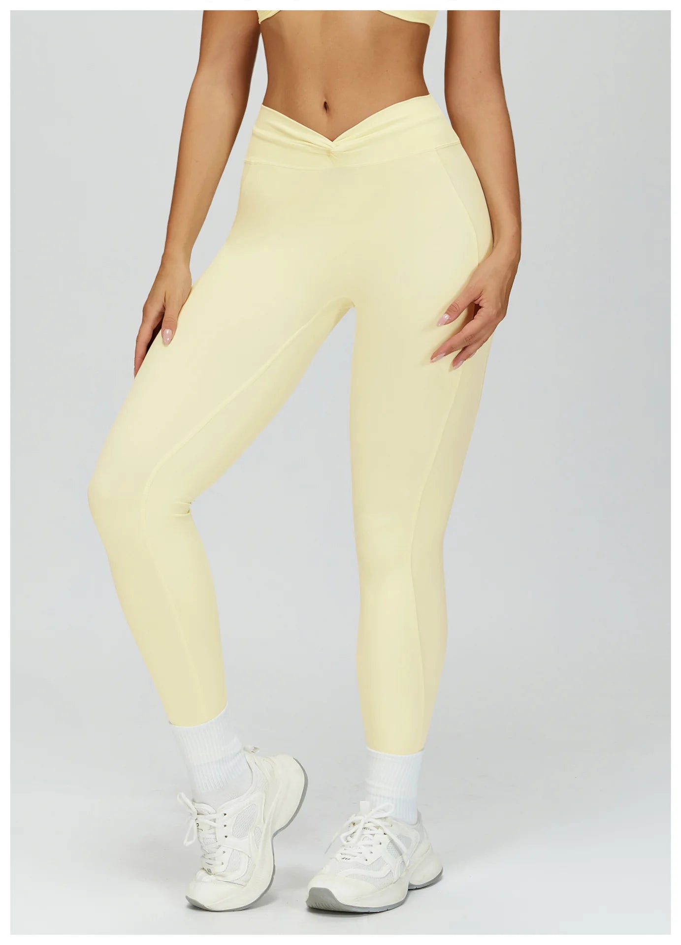 Women Sport Leggings Fitness Yoga Leggings High Waist Butt Lift Curves Workout Tights Elastic Gym Training Pants Female Pants