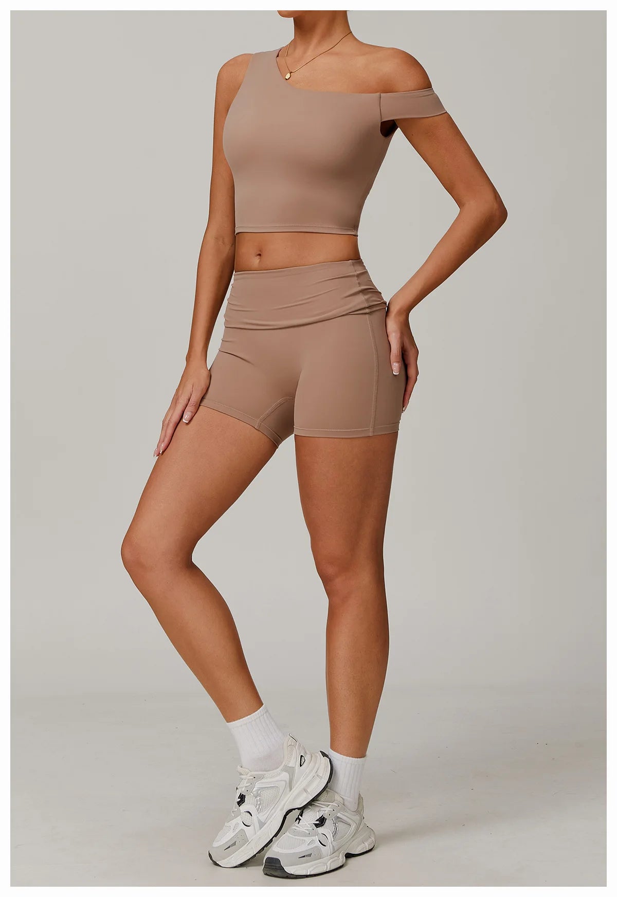 Yoga Set 2 Pieces Women Clothes Workout Outfits Fitness Sportswear Gym Tracksuit High Waist Leggings Sports Bra Athletic Wear