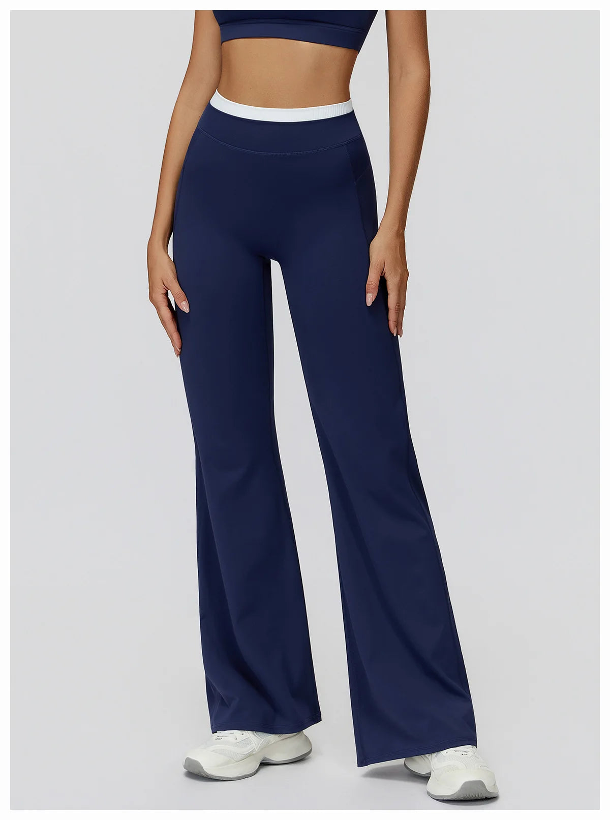 Bell-bottoms Women's High Waisted Bootcut Yoga Pants Flared Leggings for Workout and Casual Wear Comfortable Stylish Activewear