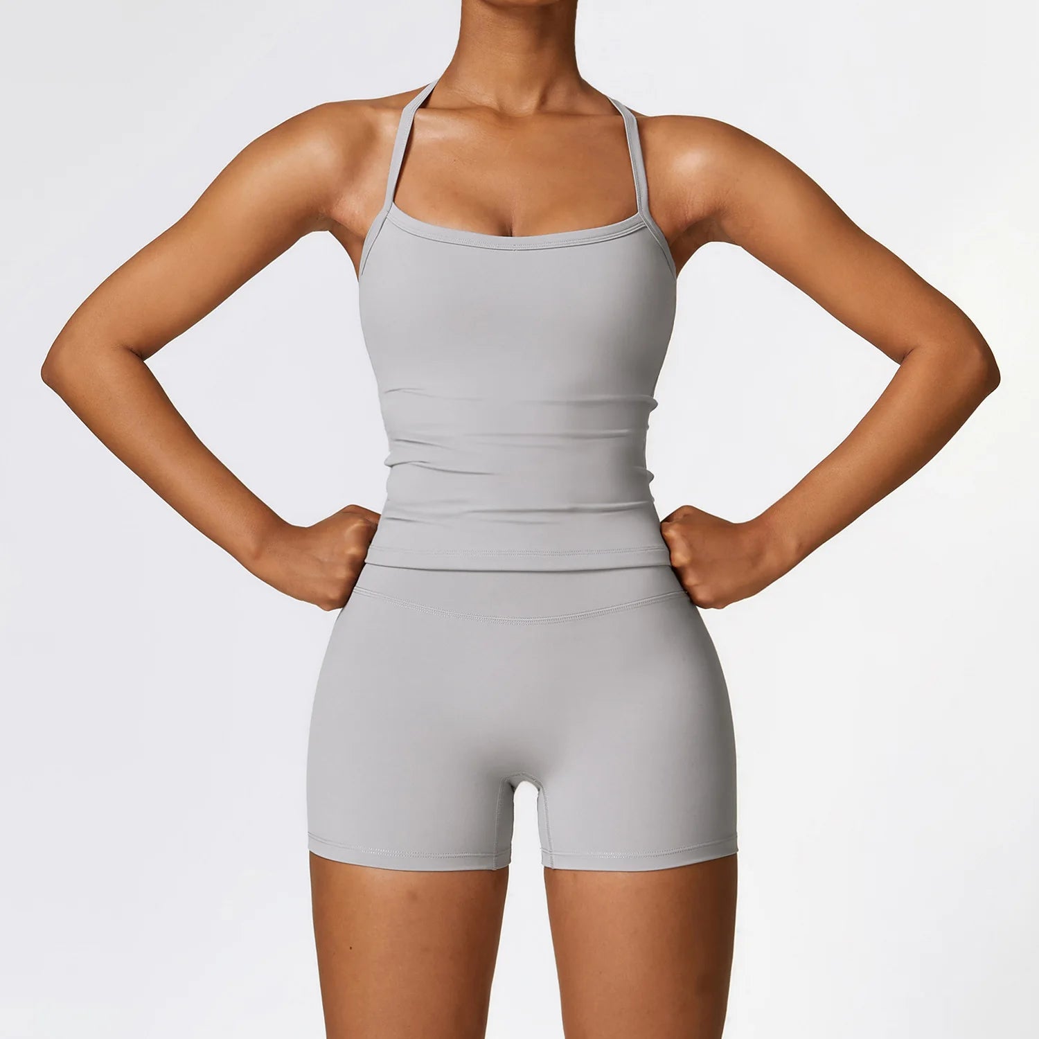 2/3PCS Yoga Set Women Workout Set Seamless Sportswear Gym Clothing Fitness Long Sleeve Crop Top High Waist Leggings Sports Suits