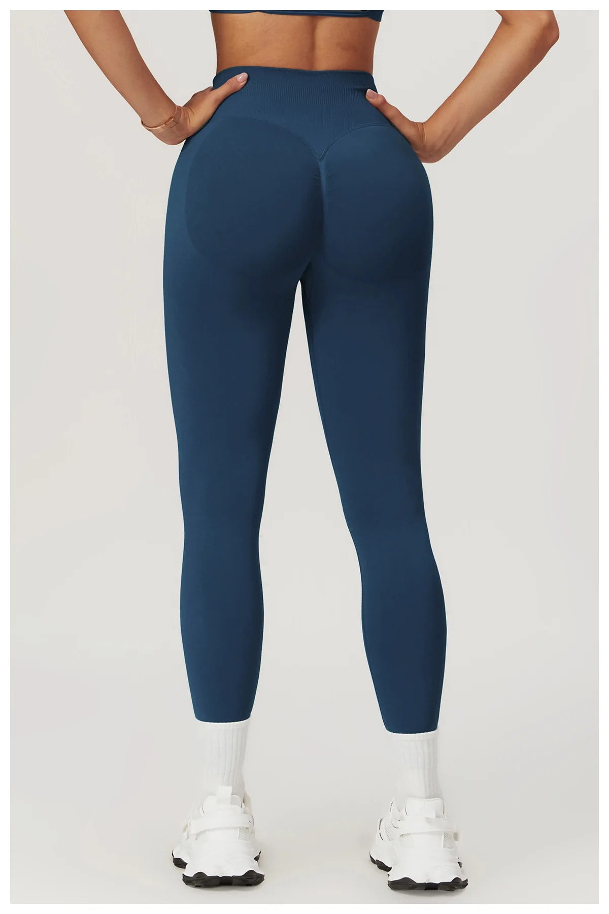 Ribbed Fitness Leggings Women Sport High Waist Tights Seamless Yoga Leggings Gym Jogging Quick Dry Push Up Slim Pants Running
