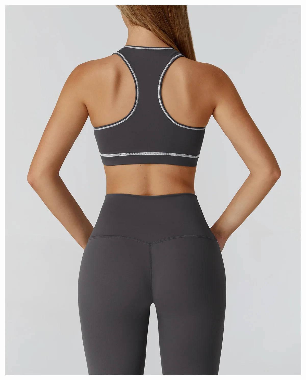 Fitness Top Women Breathable Sports Bra Anti-Sweat Yoga Bra Shockproof Crop Top Push Up High Strength Sport Bra Gym Workout Top