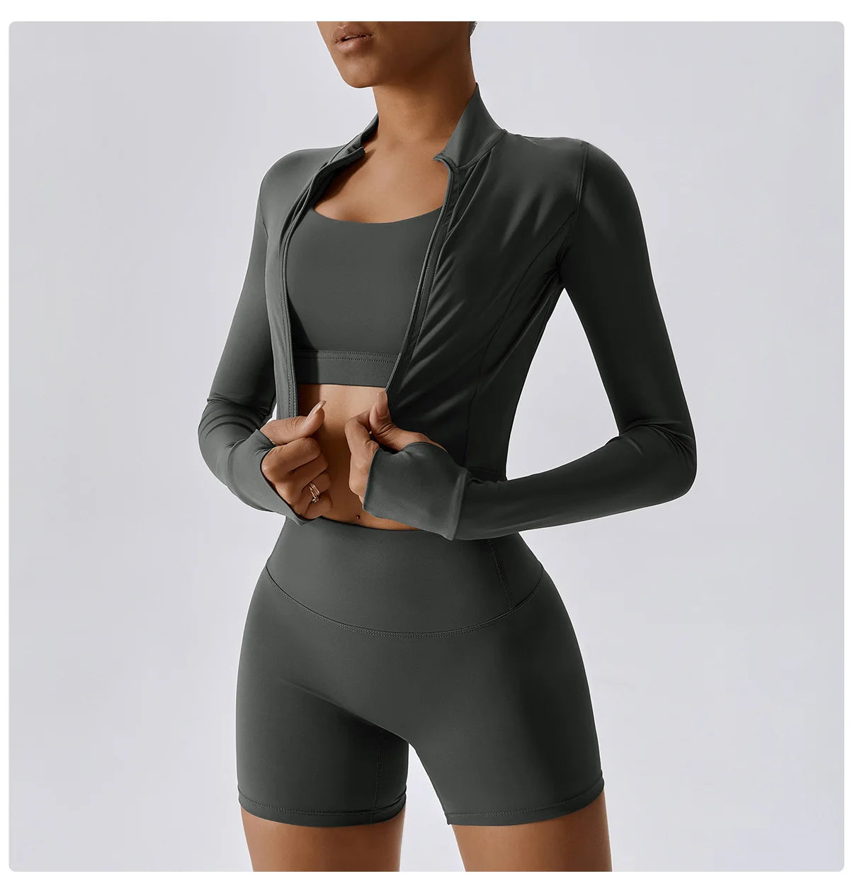 2/3PCS Yoga Set Gym Clothes Sportswear Yoga Suits For Women Tracksuit Fitness Set Tracksuits Sports Bra Gym Leggings Yoga Top