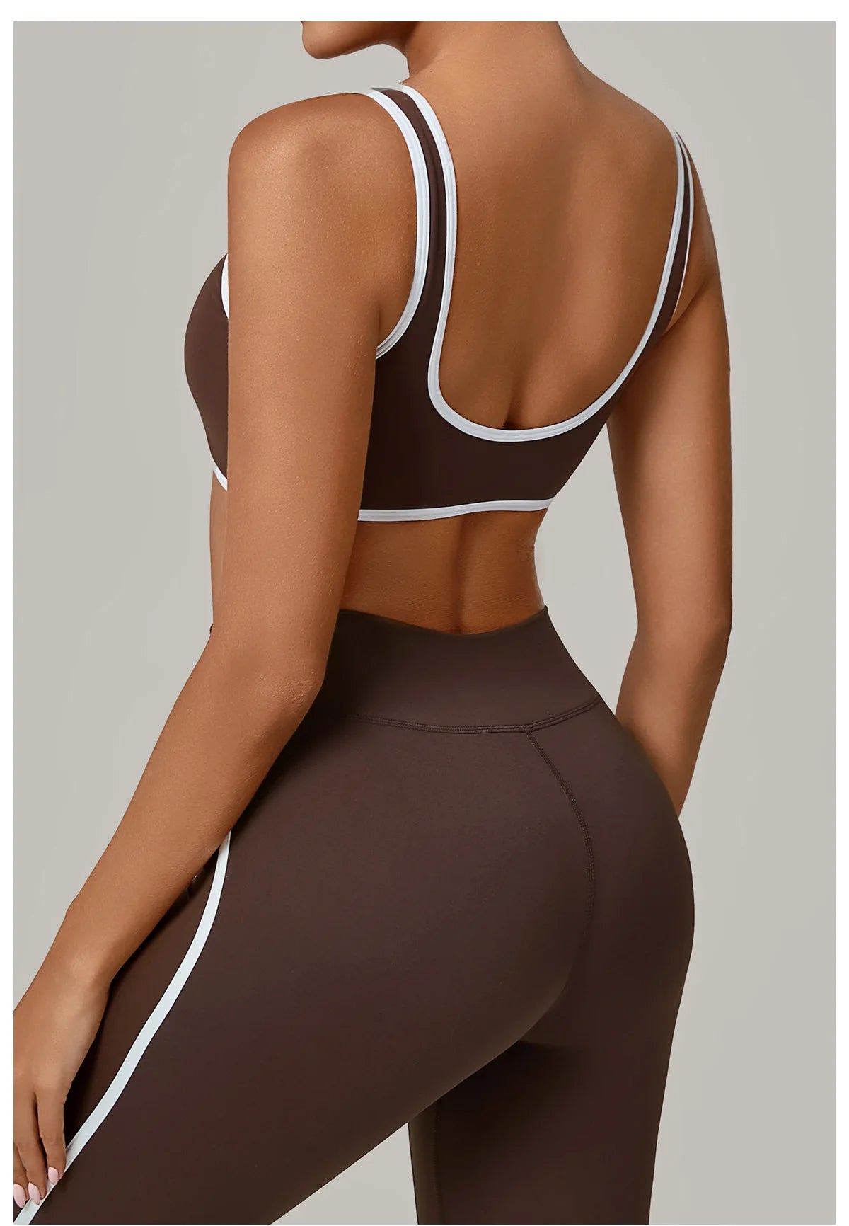Patchwork Sports Underwear Anti-Sweat Fitness Top Women Yoga Bra Shockproof Crop Top Push Up Sport Bra Running Gym Workout Top