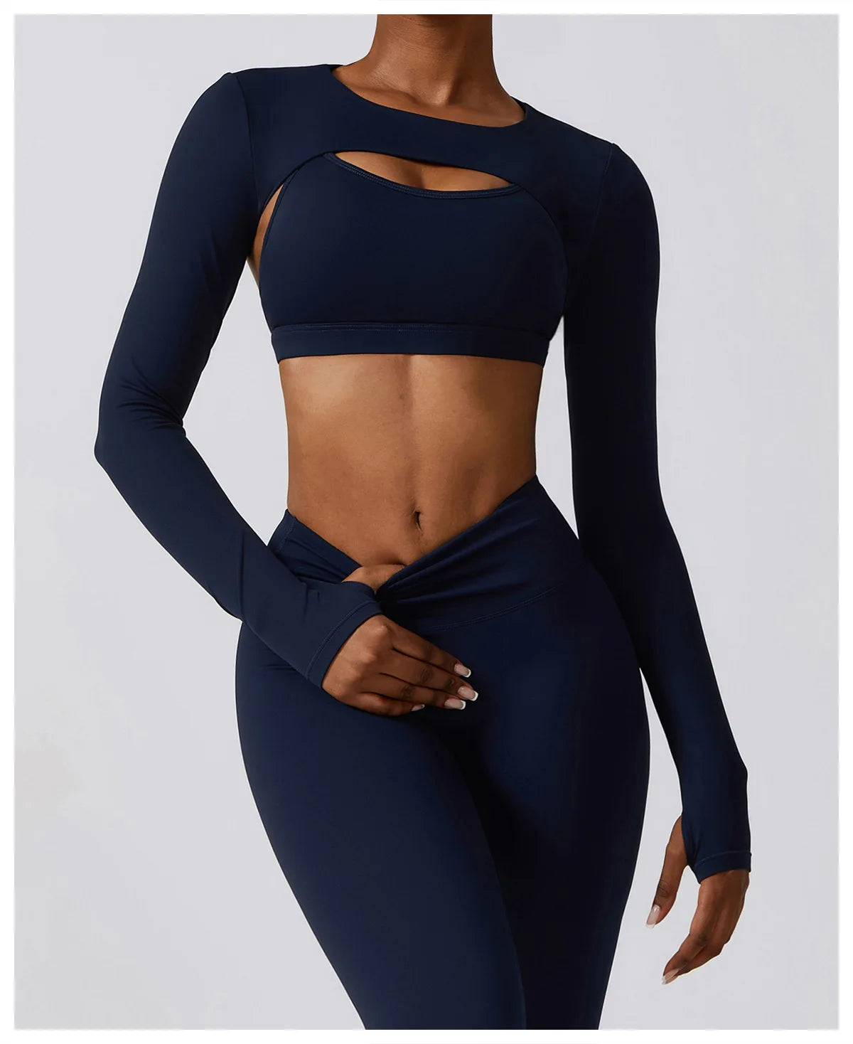 Sports Camisole Yoga Long Sleeved 1 Piece Shawl Yoga Top Nude Fitness Yop Gym Push Ups Workout Tops Running Sports Smock