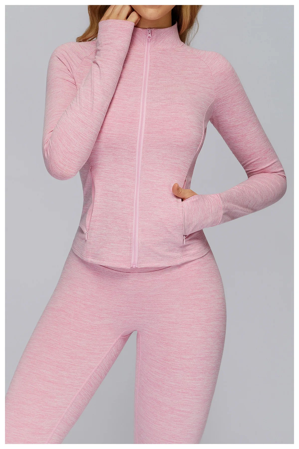 Yoga Suit 2/3PCS Sports Set Gym Set Women Tracksuit Running Workout Clothes Long Sleeve Sports Bra Athletic Wear Yoga Clothing