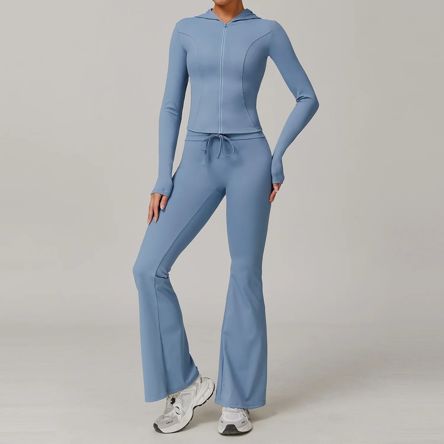 Gym Clothes 2/3pcs Yoga Set Sportswear Yoga Suits For Women Fitness Set Tracksuits Sports Bra Gym Leggings Workout Long Sleeved