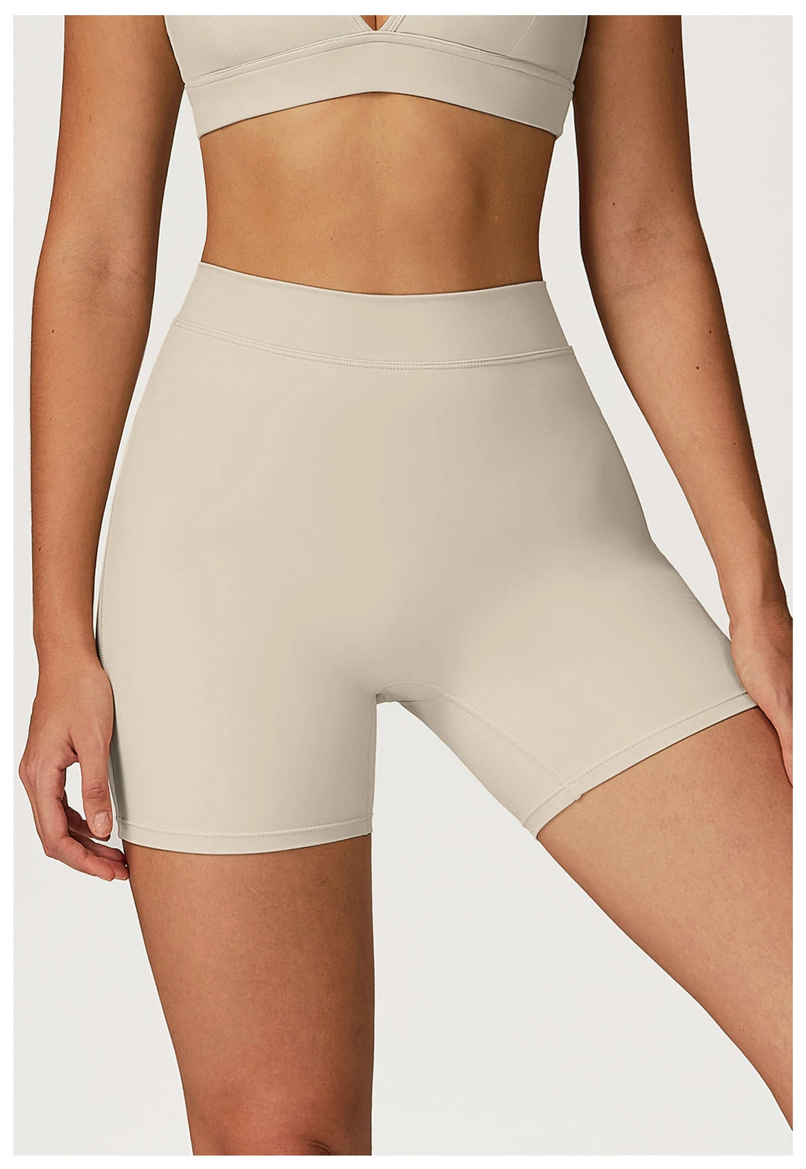 Impact Running Sports Shorts Women Buttock Lift Gym Leggings Women Cycling Slim Fit Workout Shorts High Waist Yoga Shorts Tights