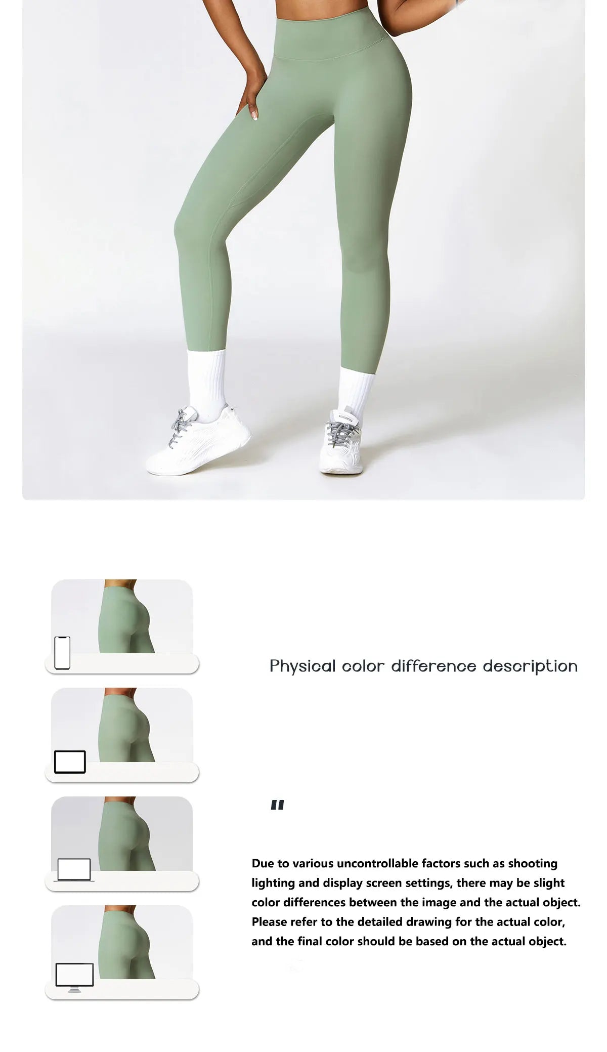 Yoga Pants Sports Leggings Women Running Fitness High Waist Seamless Gym Push Up Scrunch Butt Leggings Women Workout Tights