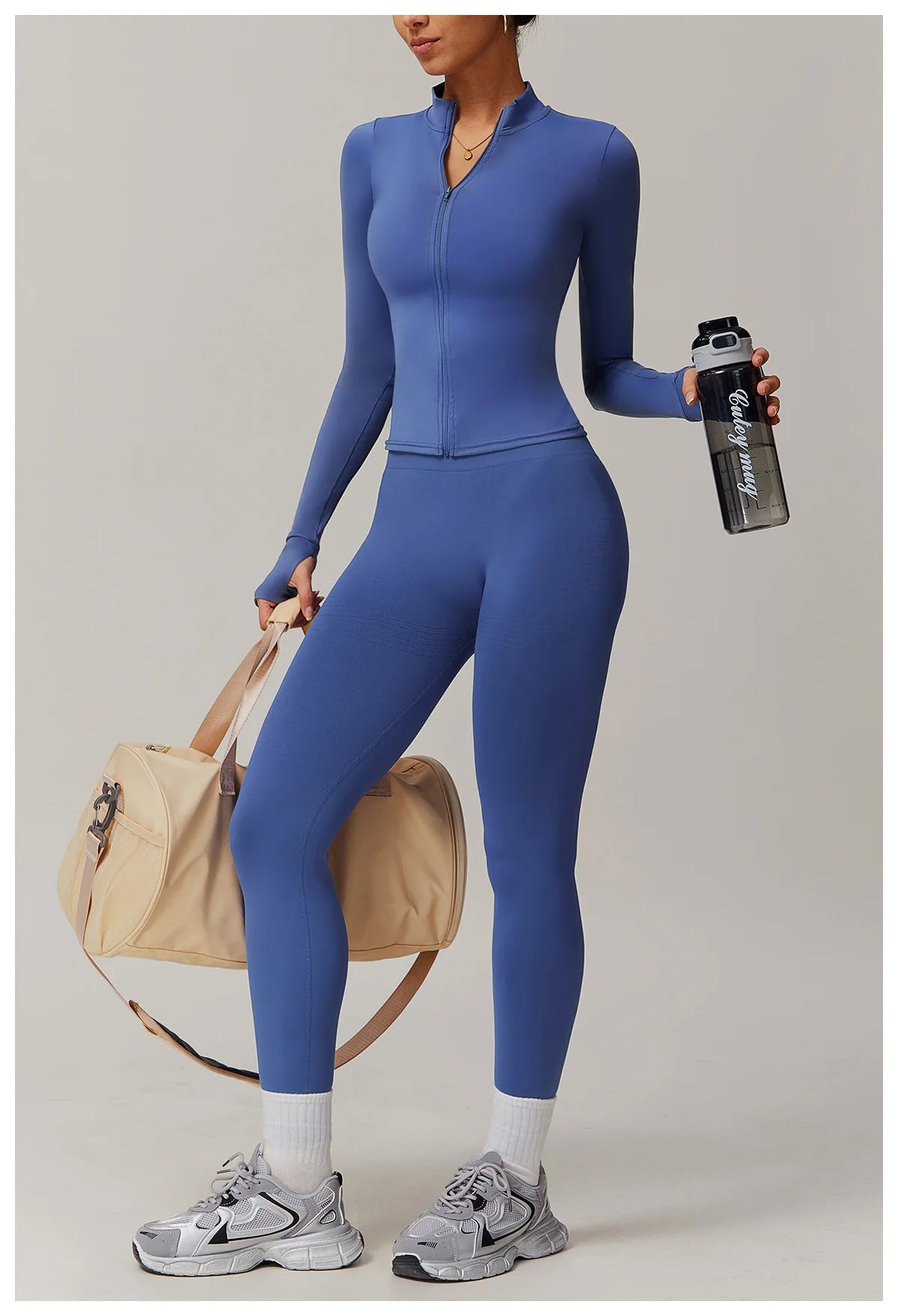 Women Yoga Suit 2PCS Sports Set Quick-Drying Gym Set Women Tracksuit Running Bra Workout Long Sleeve Sports Shirt Yoga Clothing