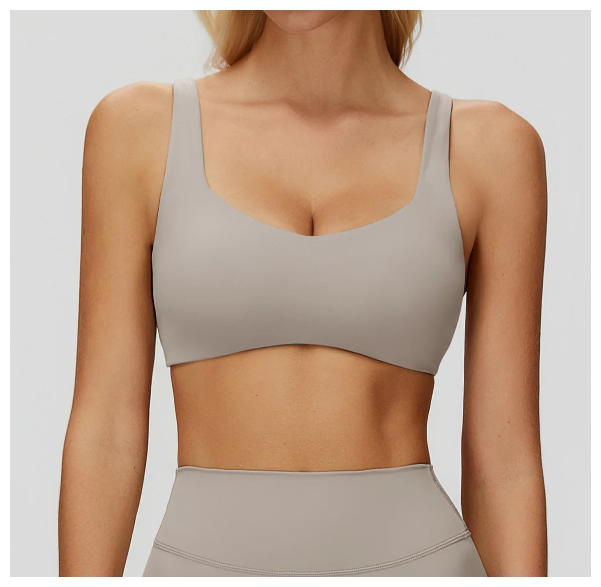 Yoga bra women's sexy backless sports bra gym exercise bra