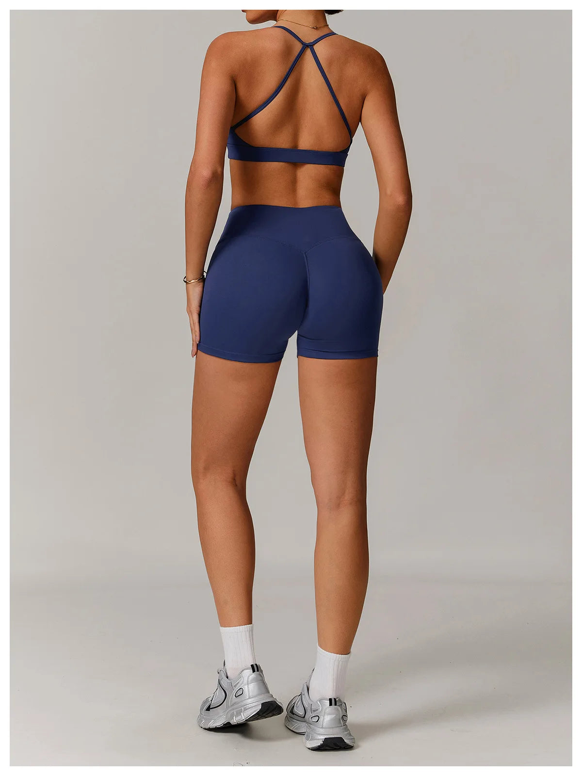 Shorts Gym Women Sports Shorts High Elasticity Yoga Clothing Absorbent Short Sets Push Up Pants Cycling Jogging Fitness Legging