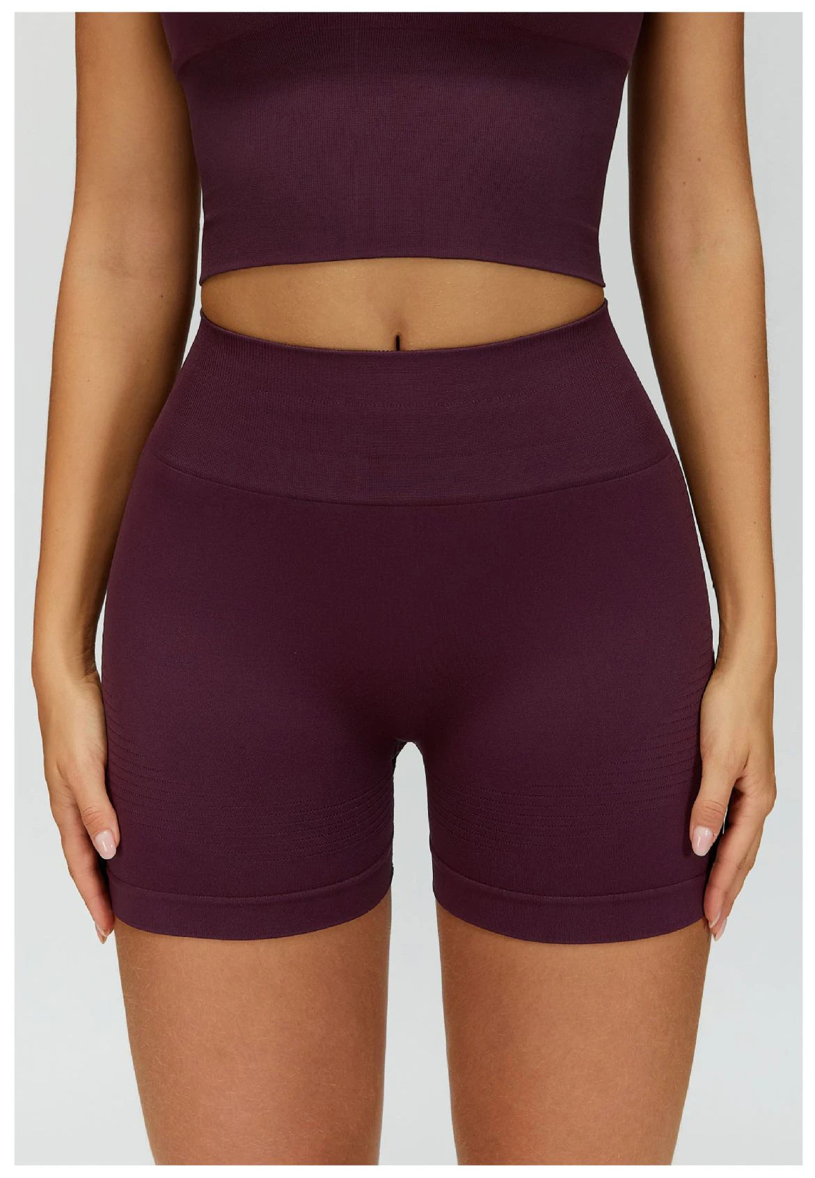 Seamless Yoga Shorts Women High Waist Workout Shorts Lift Butt Fitness Pants Sportswear Fitness Push Up Yoga Gym Running Short