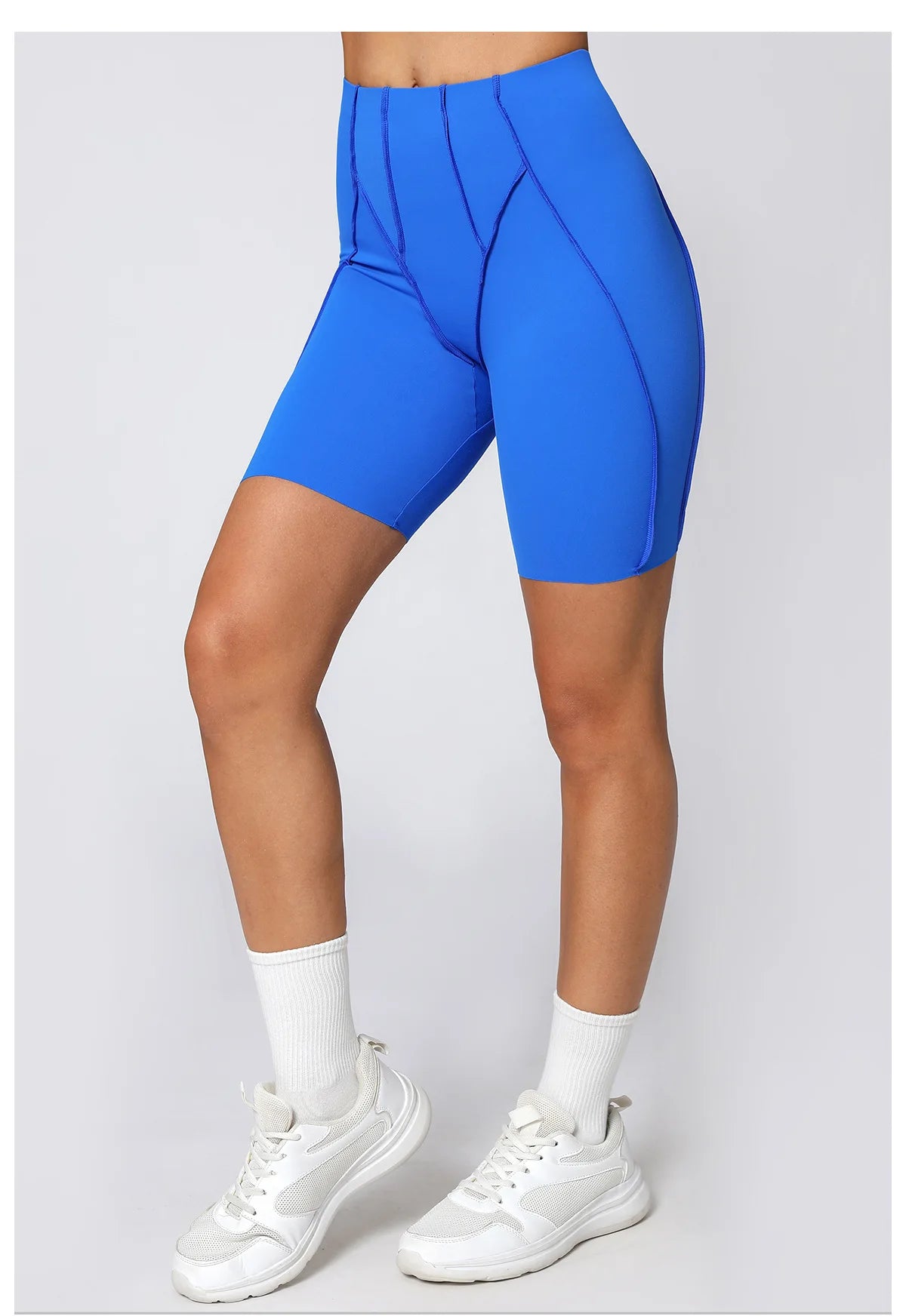 Impact Yoga Shorts High Waist Workout Fitness Lift Peach Butt Fitness Tights Gym Running Body Shaper Pants Casual Sportswear