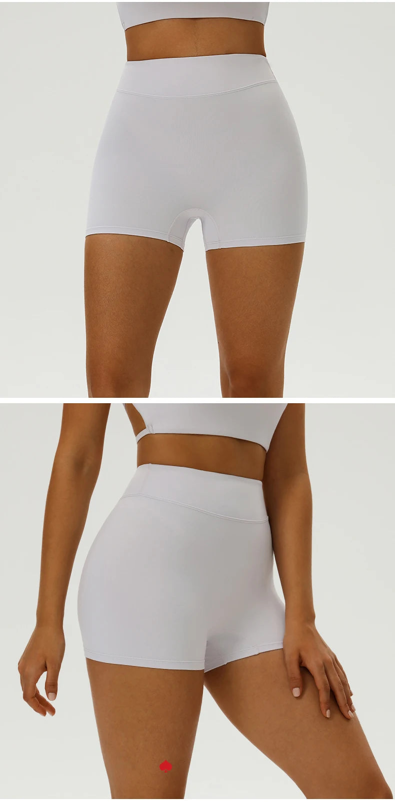 Women Yoga Shorts High Waist Workout Shorts Fitness Yoga Lift Butt Fitness Ladies Yoga Gym Running Impact Short Pants Sportswear