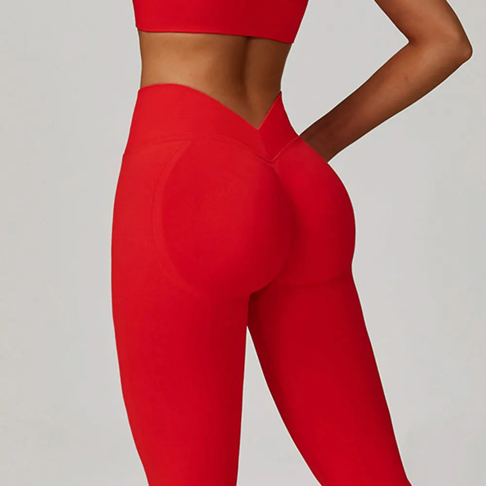 Gym Leggings Women Scrunch Yoga Pants High Waist Leggings Booty Lifting Leggings Women Sports Clothing Fitness Workout Leggings