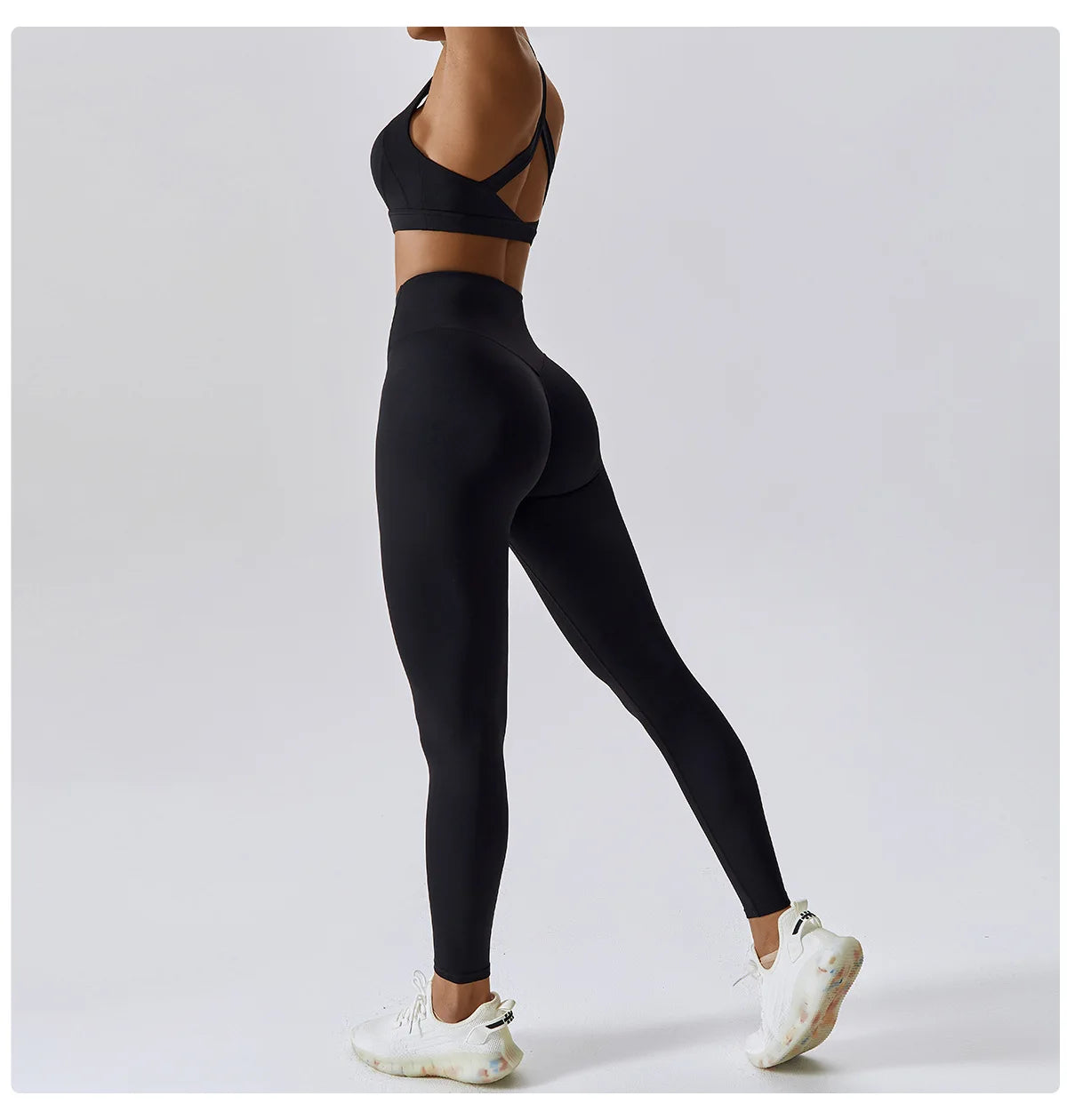 2/3PCS Yoga Set Gym Clothes Sportswear Yoga Suits For Women Tracksuit Fitness Set Tracksuits Sports Bra Gym Leggings Yoga Top