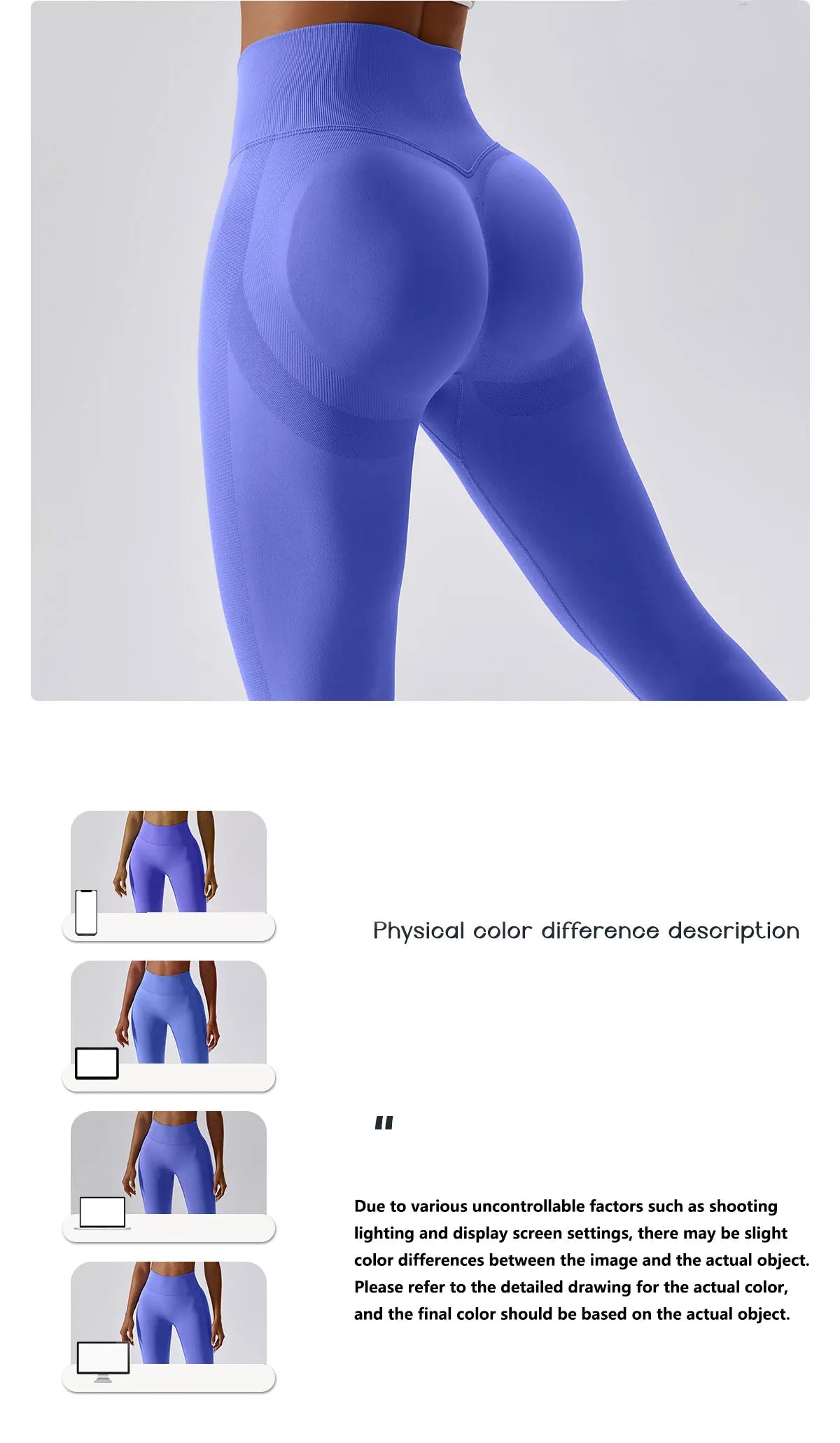 Yoga Leggings Women Fitness Running High Waist Slim Pants Push Up Sport Scrunch Butt Legging Gym Athletic Jogging Workout Female
