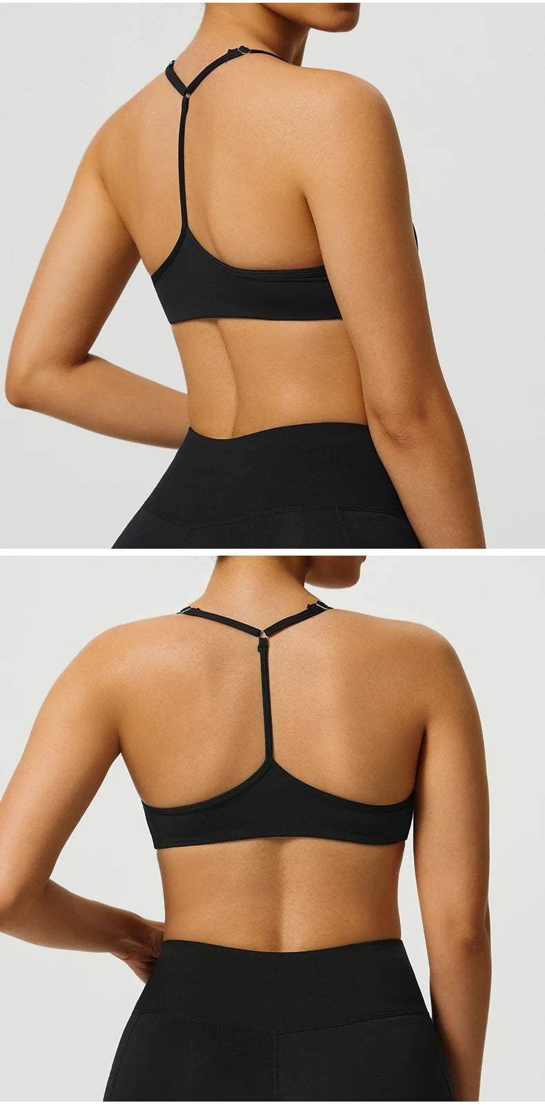 Women Underwear Breathable Sports Bra Shockproof Fitness Tops Push Up Gym Crop Top Brassiere Sport Bras Gym Workout Top Yoga Bra