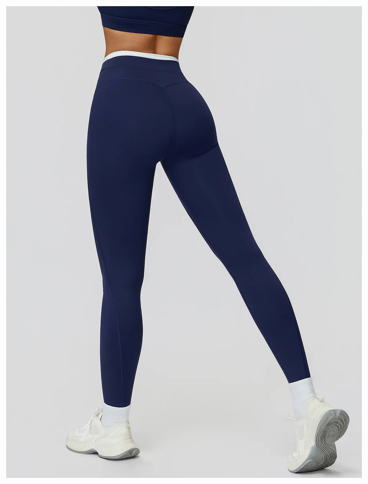 Yoga Leggings Tights Women Fitness Leggings Running Cycling Pants Breathable Sports Leggings High Waist Workout Gym Clothing