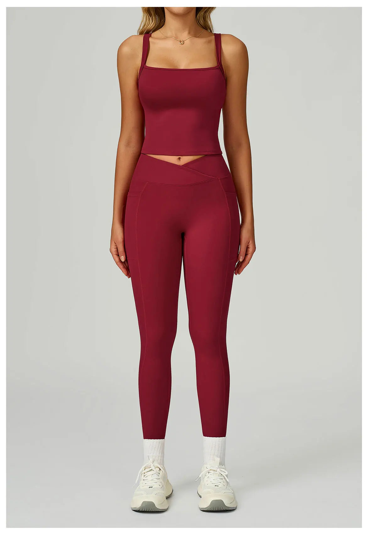 Yoga Suit 2PCS Women Tracksuit Sports Bra High Waist Leggings Shorts Outfit Gym Set Fitness Workout Clothes Push Up Sportswear