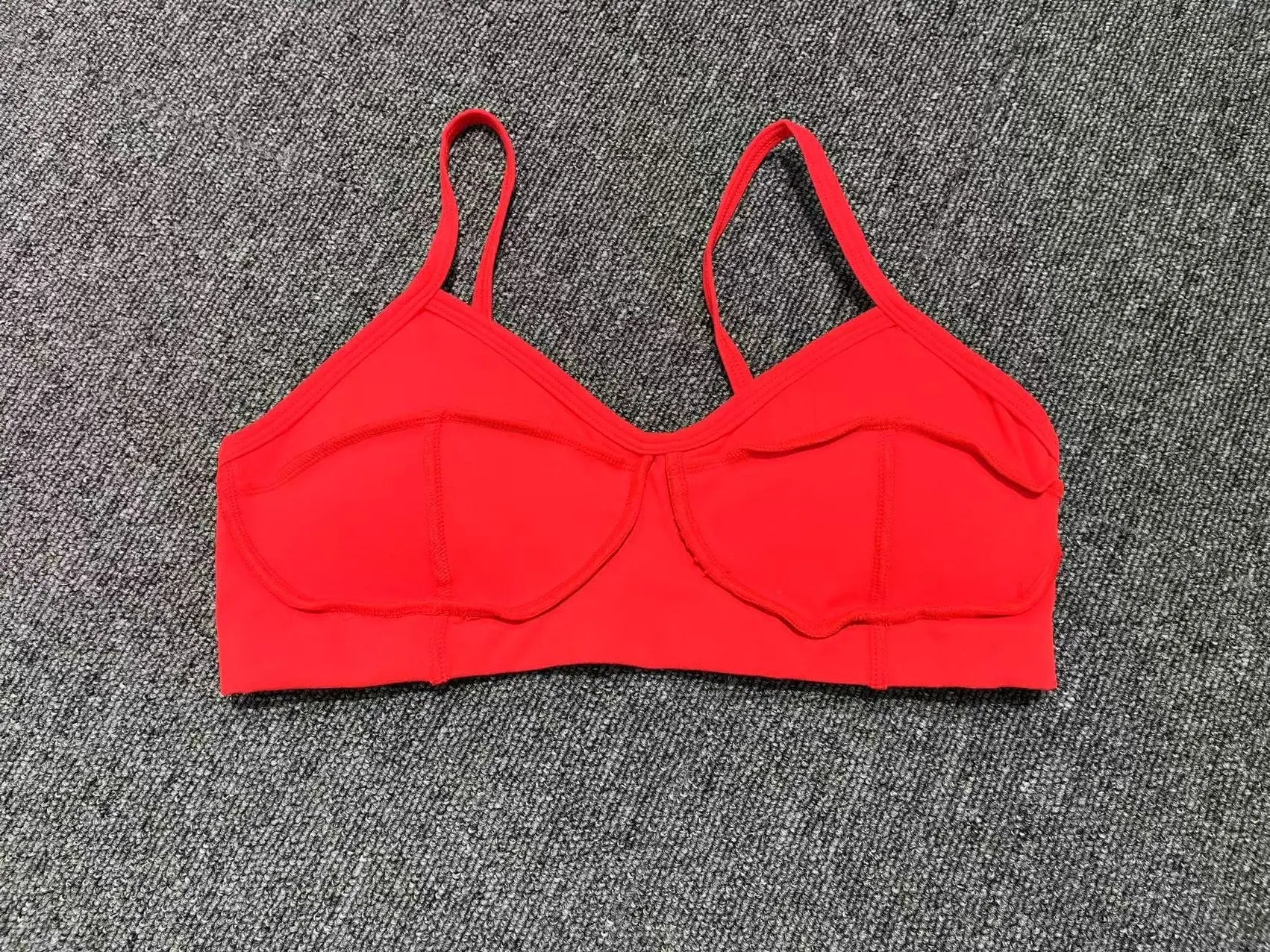 Sports Bra Anti-Sweat Fitness Top Women Yoga Bra Shockproof Crop Top Push Up High Strength Sport Bra Breathable Gym Workout Top