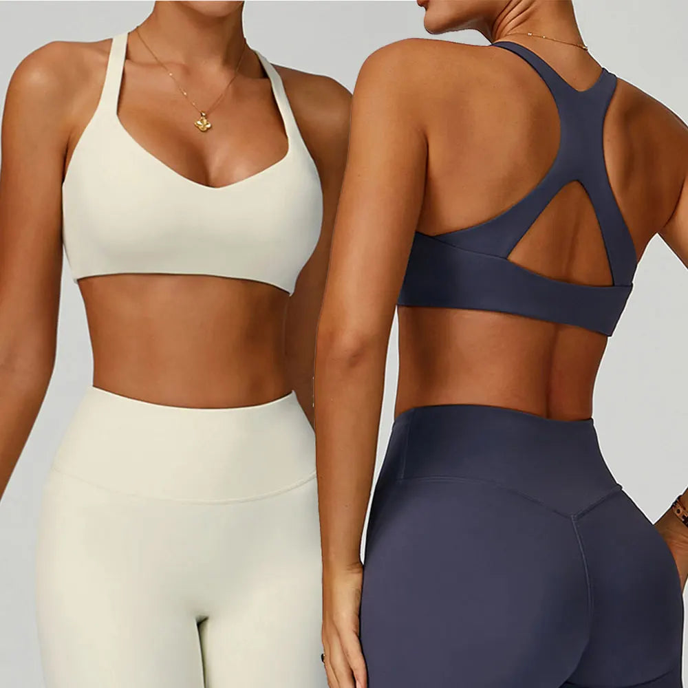 Women Sports Bra High Strength Top Push Up Fitness Yoga Underwear Sport Top Sexy Women Breathable Running Vest Bralette Gym Bra