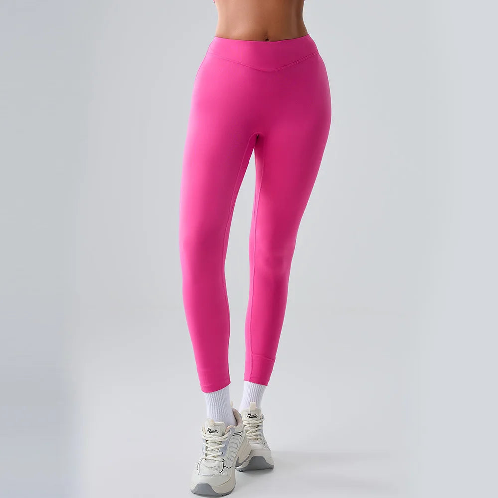 High Waist Yoga Leggings Women High Stretchy Butt Lifting Breathable Push Up Sports Pants for Women Gym Workout Leggings Tights