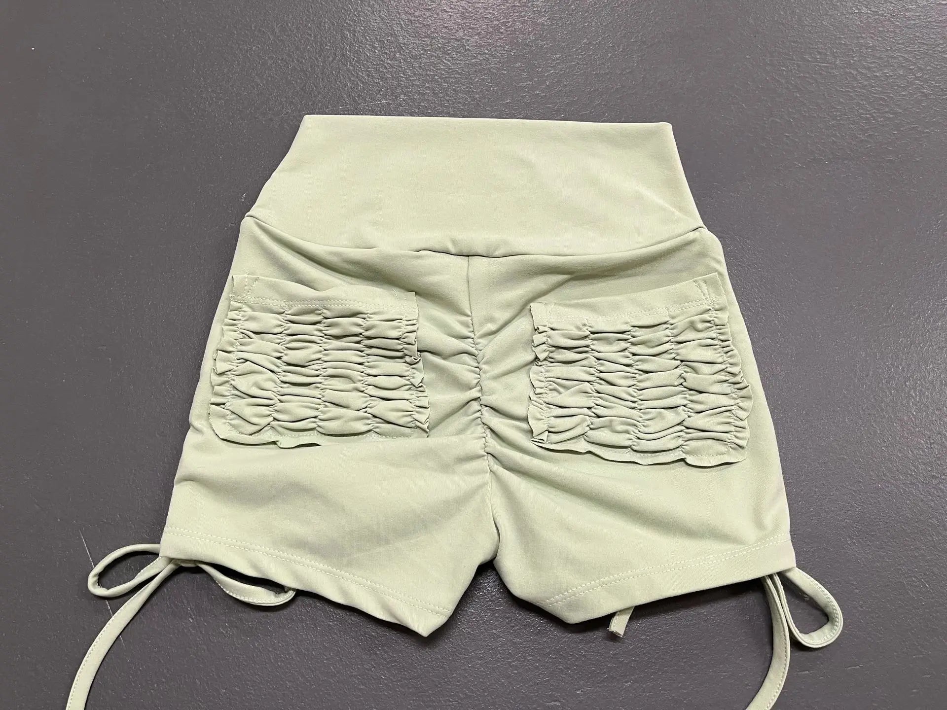 Impact Yoga Shorts High Waist Workout Fitness Lift Peach Butt Fitness Tights Gym Running Body Shaper Pants Casual Sportswear