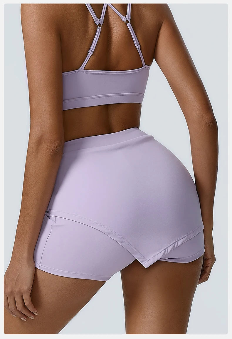 Shorts Fitness Women Sports Shorts for Women Cycling Jogging Fitness High Waist Push Up Gym Shorts Leggings Women Yoga Clothing