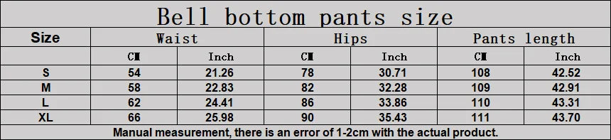 Bell-bottoms Women's High Waisted Bootcut Yoga Pants Flared Leggings for Workout and Casual Wear Comfortable Stylish Activewear