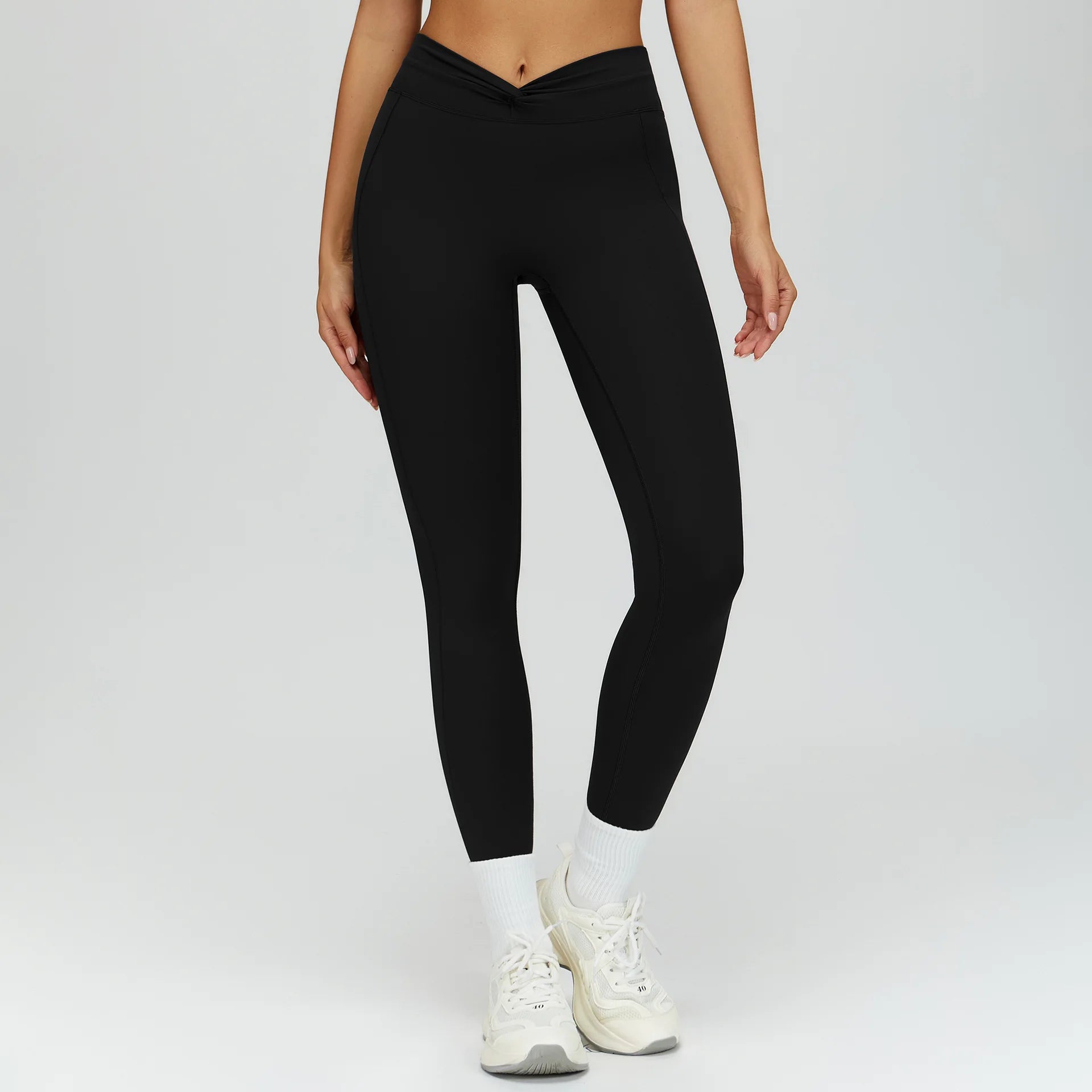 Women Sport Leggings Fitness Yoga Leggings High Waist Butt Lift Curves Workout Tights Elastic Gym Training Pants Female Pants
