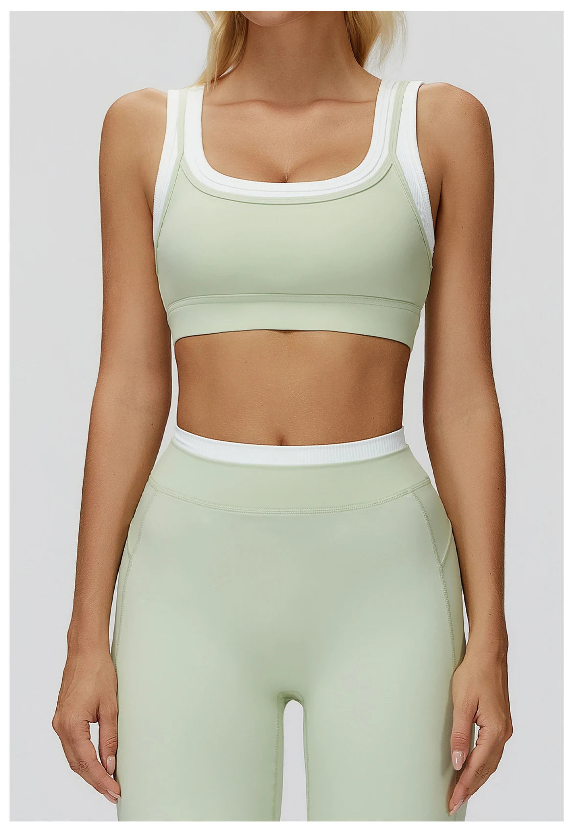 Yoga Underwear Women Sports Bra Breathable Shock Proof Gym Workout Fitness Push up Top Yoga Running Active Sportswear Vest Bra