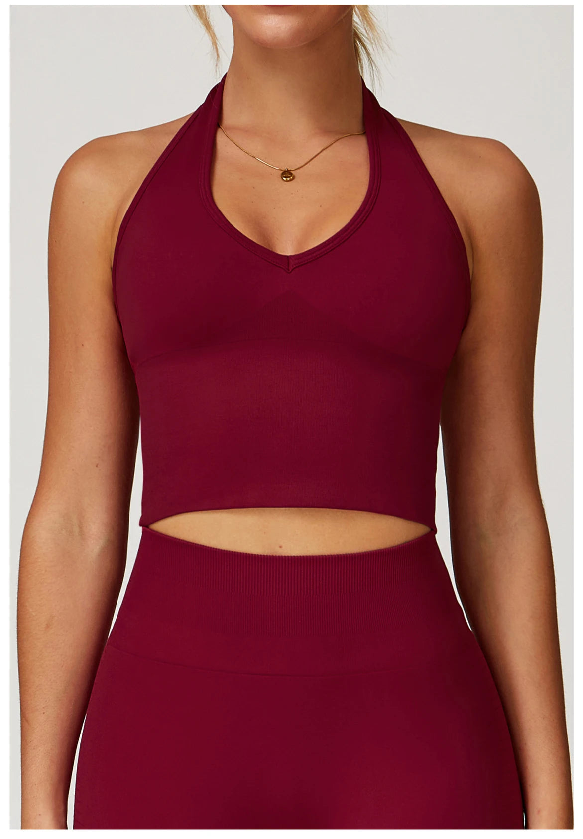 Seamless Fitness Bra Workout Tops Gym Underwear Fitness Sports Bras Sexy Athletic Sport Bra Women Backless Gym Yoga Crop Top
