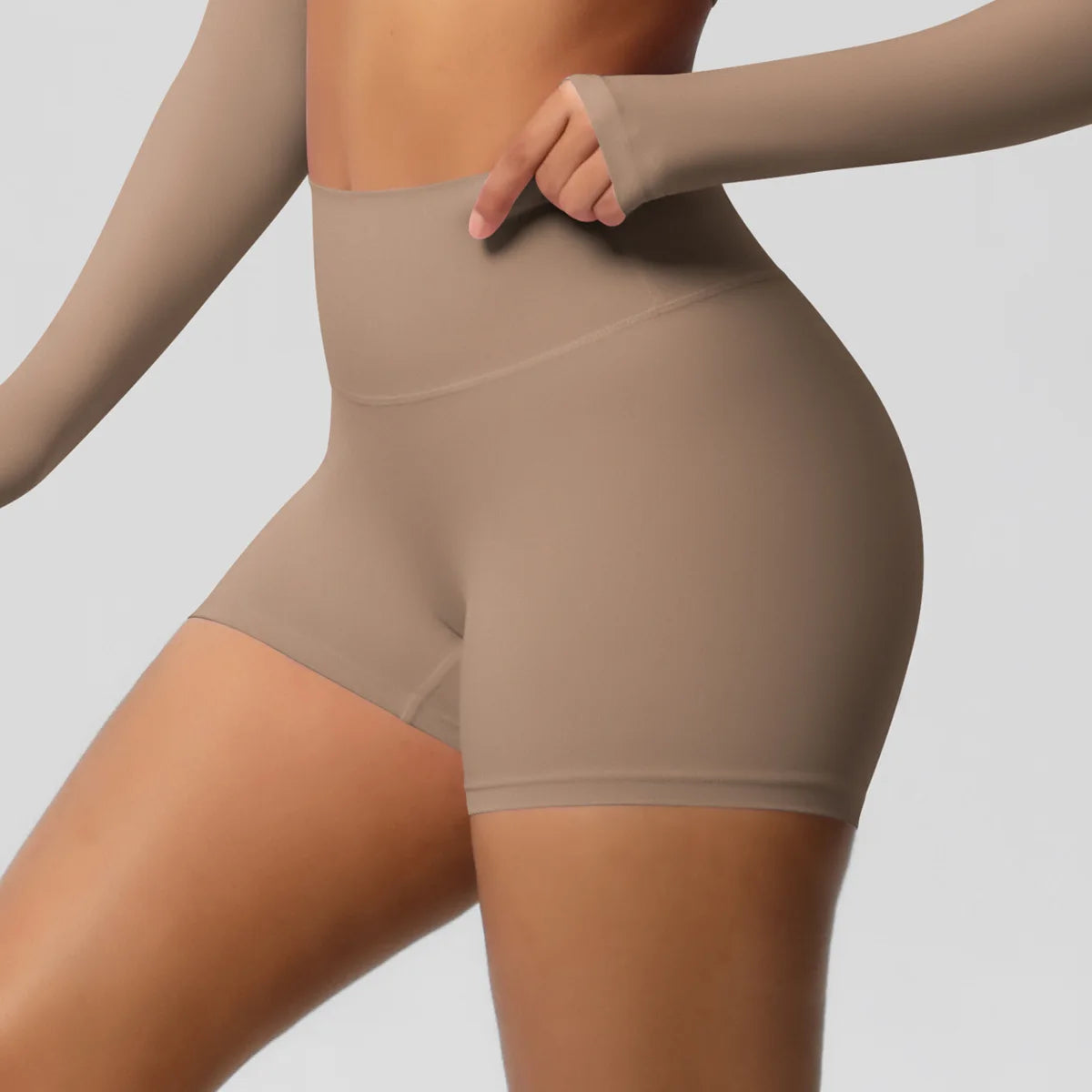 Seamless Impact Shorts Women Yoga Shorts Push Up Booty Workout Gym Shorts Fitness High Waist Sports Short Women Clothing