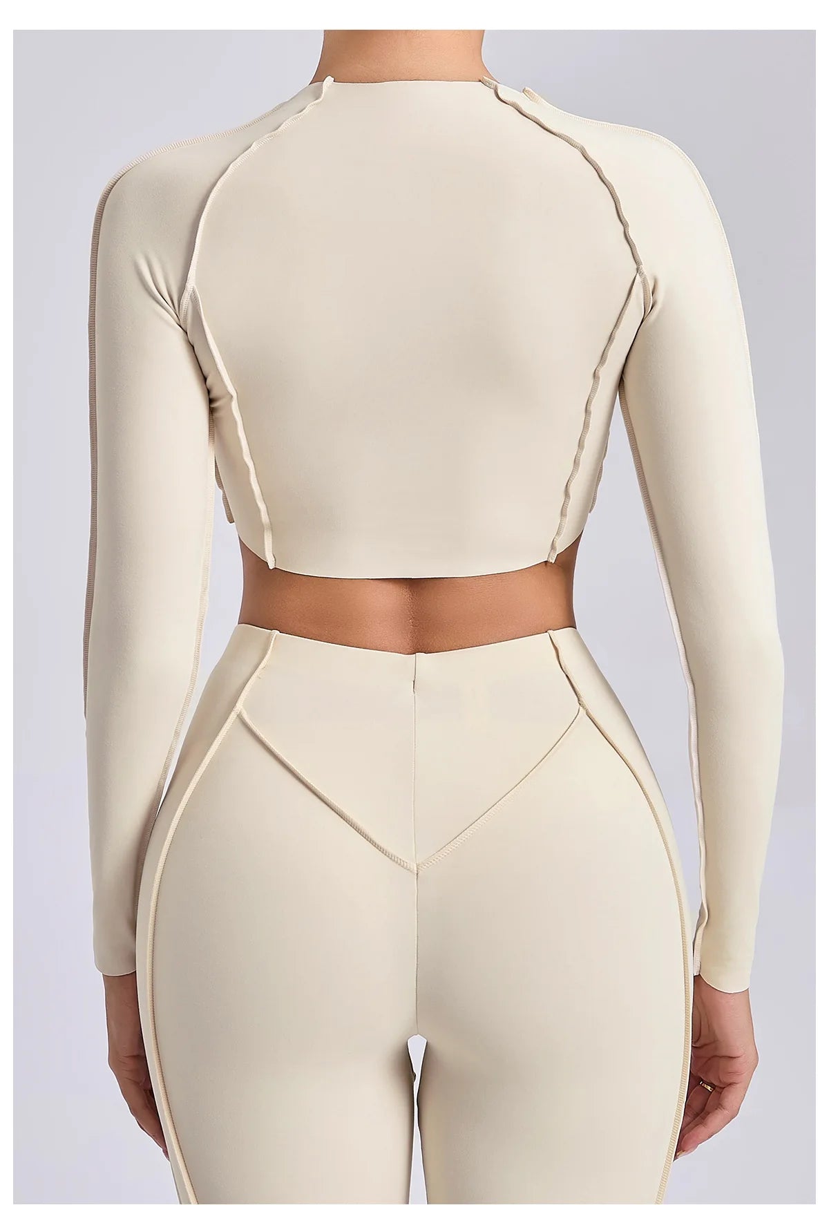 Long Sleeve Workout Top Gym T-shirt Pilates Clothes Women Active Wear Sports Shirt Elastic Fitness Yoga Clothing Running Shirts
