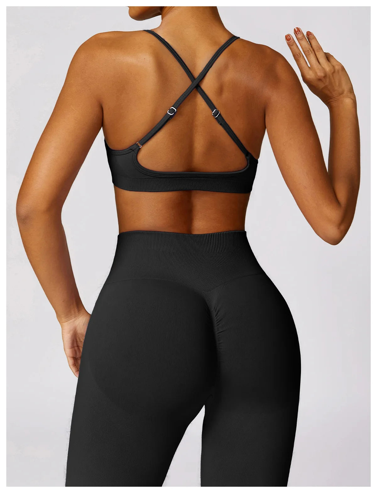 Seamless Flare Leggings Yoga Pants Women High Waist Wide Leg Pants Women Gym Workout Fitness Sports Flared Pant Dance Trousers