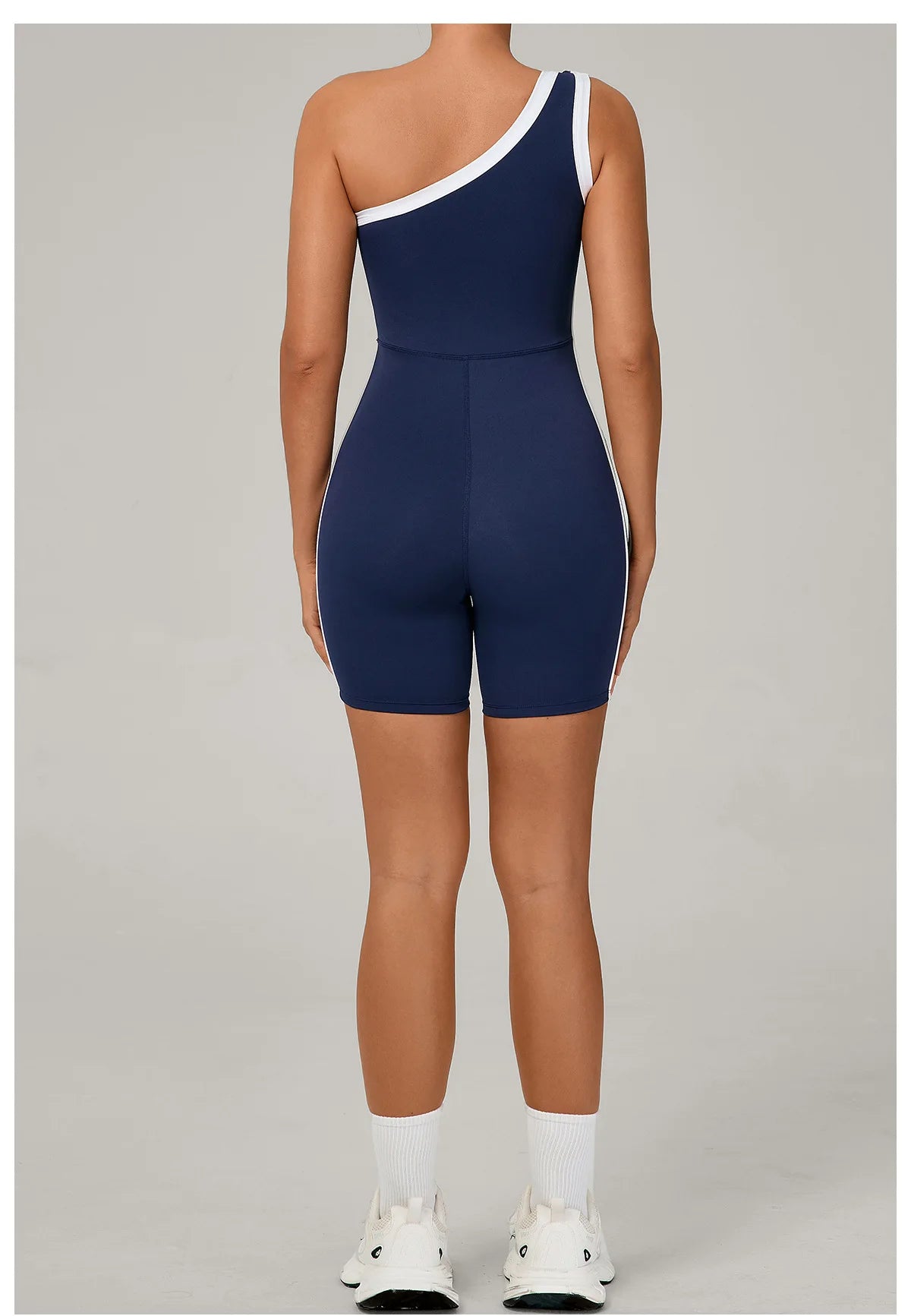 Gym Bodysuit Short Jumpsuit Playsuit Women Tracksuit One Piece Sport Overalls Yoga Romper Fitness Workout Clothes Sportswear