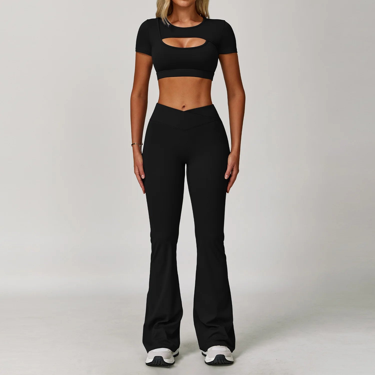 Sportswear Yoga Set 2PCS Gym Clothes Workout Outfits Yoga Suits For Women Tracksuits Fitness Set Sports Bra Running Gym Leggings