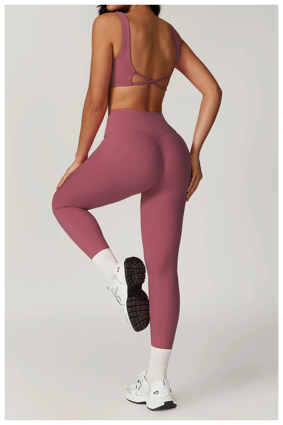 Yoga Pants Leggings Hips Lifting Gym Leggings Sport Pants Women High Waist Fitness Leggings Bubble Butt Workout Running Tights